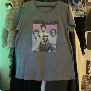 “Stay golden” golden girls tshirt Torrid